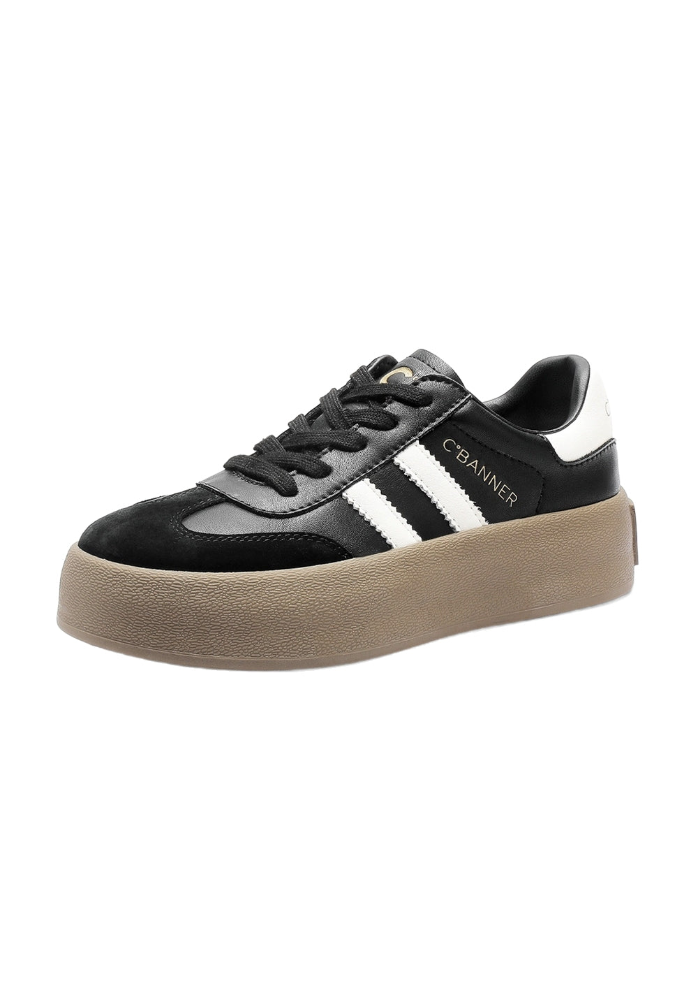C.BANNER丨Silver Grey Colorblock Platform Sneakers - PSYLOS 1, C.BANNER丨Silver Grey Colorblock Platform Sneakers, Chunky Sneakers, C.BANNER, PSYLOS 1